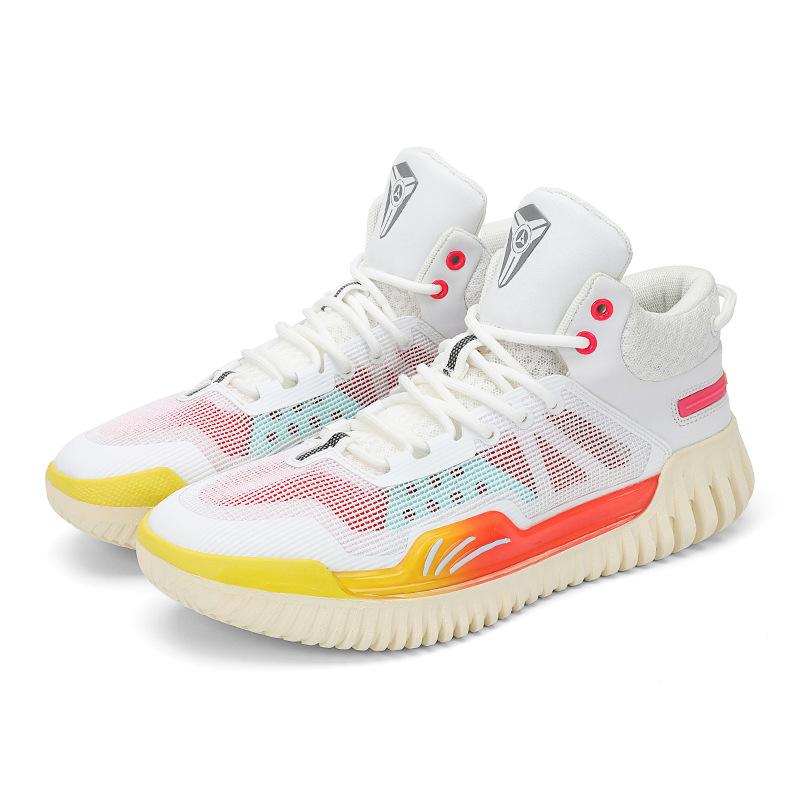2025 autumn new breathable anti-Wu 2 basketball shoes men's students actual combat sneakers anti-Wu 3 luminous sports shoes three