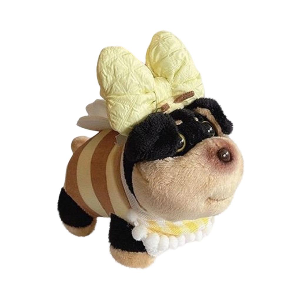 Cartoon Animal Keychain, Couple Cartoon Animal Doll Pendant, Bag Animal Pendant, Car Keychain Animal Pendant