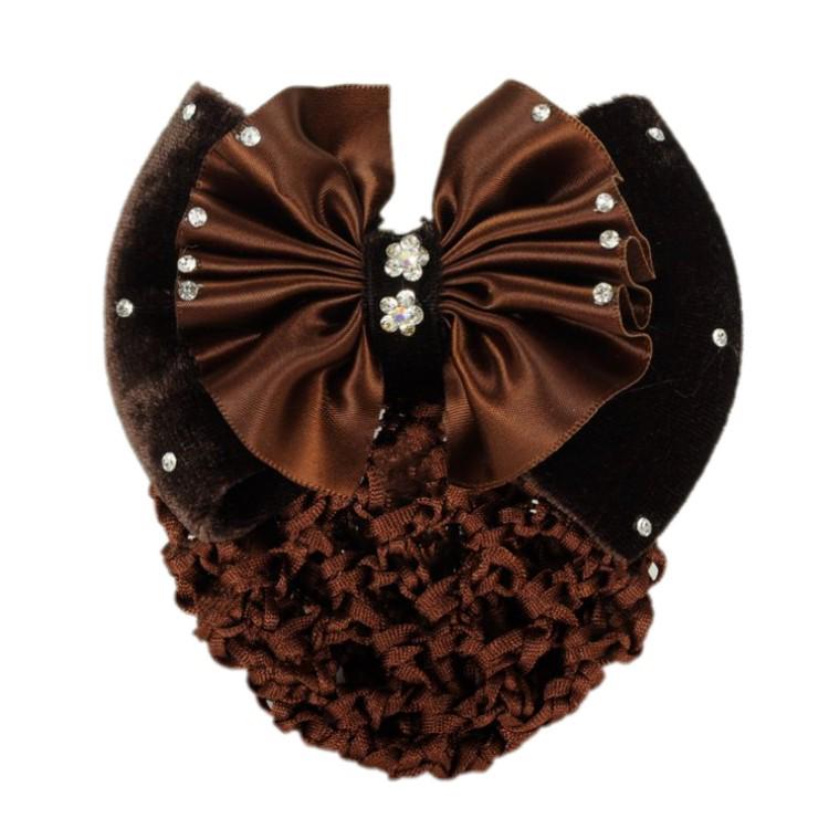 Professional Head Flower Hair Clip, Flight Attendant Hair Net, Nurse Hair Accessories, Hairpin Jewelry