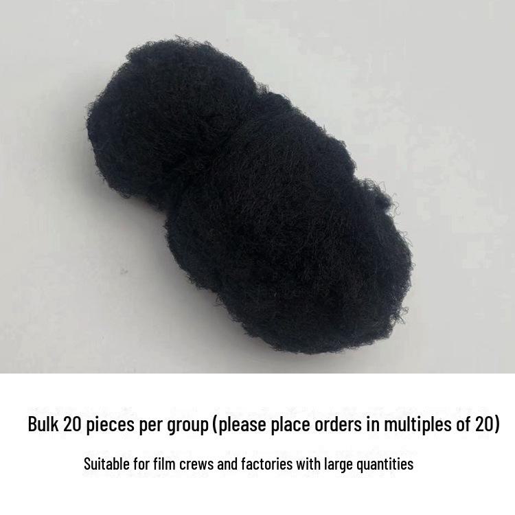 

Черная высокоэластичная тонкая сетка из нейлона, невидимая сетка для волос для балета, танцев, кейтеринга и кино