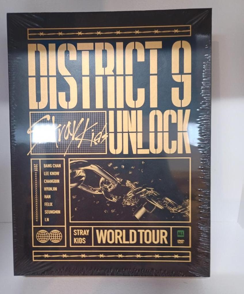 [USED] Sukizu World Tour District 9 Unlock' DVD