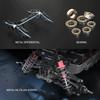 MJX 16208/16209/16210 RC Car 2.4G 4WD Remote Control Off-Road Vehicle Brushless High-Speed Racing Climbing Crawler 2S 3S Battery