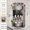 Rotating Kitchen Spice Rack - All-in-One Countertop Storage for Oil, Salt, Soy Sauce, & Vinegar