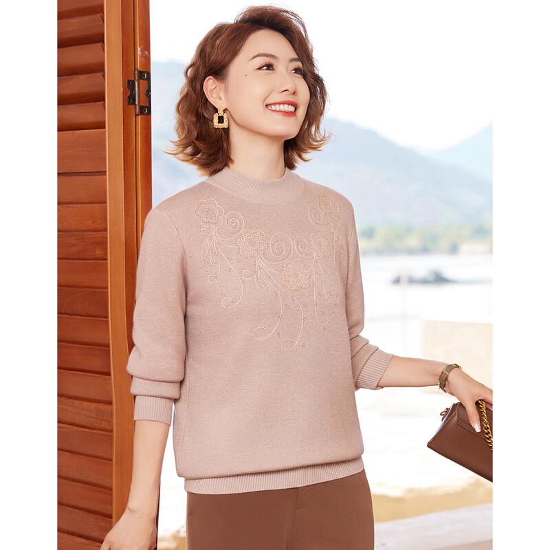 Paster Women's Integrated Fleece Round Neck Sweater