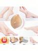 1 Pair Gel Heel Socks To, Silicone Anti-Crack Socks, Heel Skin Moisturizing Cover Exfoliating Soften Heel Cover