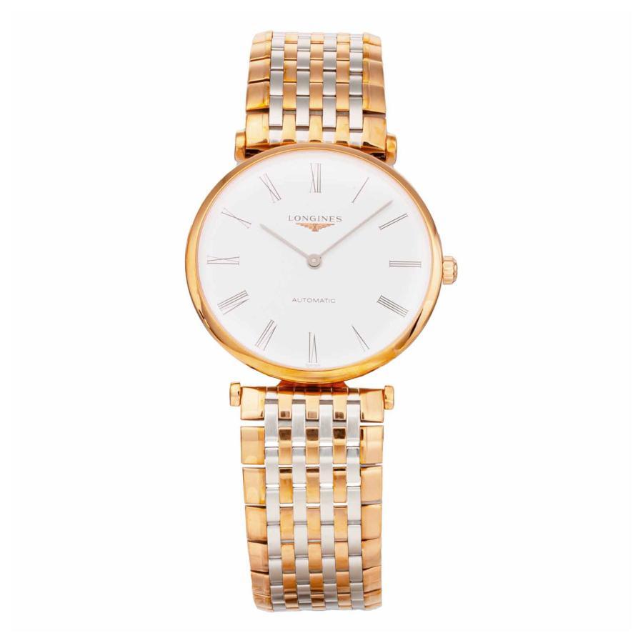 

LONGINES LA GRANDE CLASSIQUE Automatic Men s White L4.908.1.91.7 Watch Luxury Watch Brand