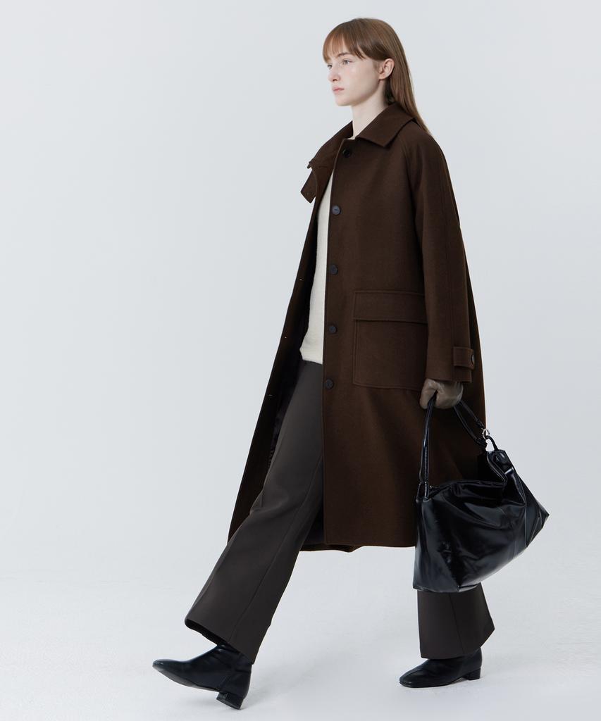Julliapepe Semi Wide Hidden Banding Slacks (3 Colors)