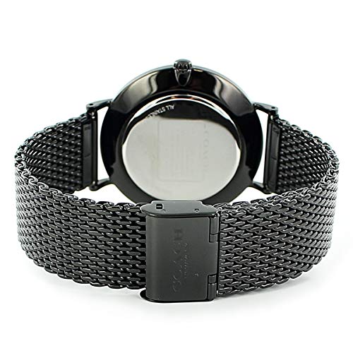 Coach Watch Storage Box for Men and Women, Stainless Steel, 1460214814503126-sp [Parallel Import]