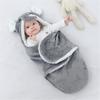 Neugeborenen Baby Wickeldecke Herbst Winter Pucktücher Handtuch Cartoon Schlafsack Weich Warm Kreißsaal Empfangsdecken