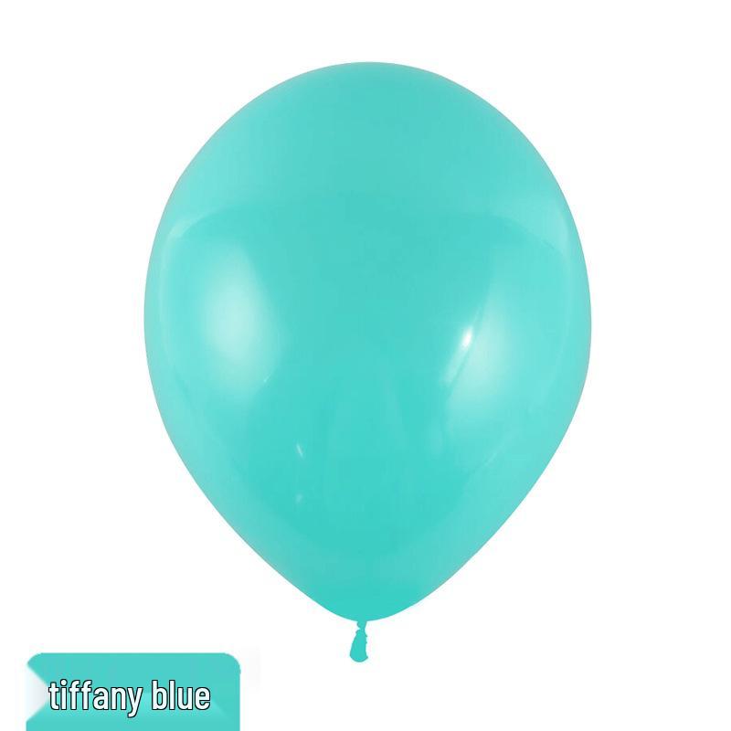 10-Inch Candy Color Latex Balloons for Weddings & Birthdays - 2.2g