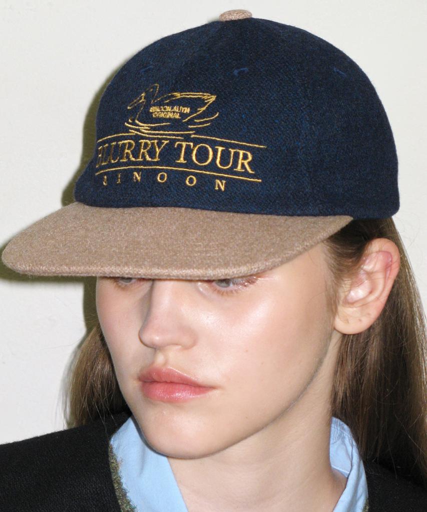 SINOON Wool Classic Ball Cap (Navy)