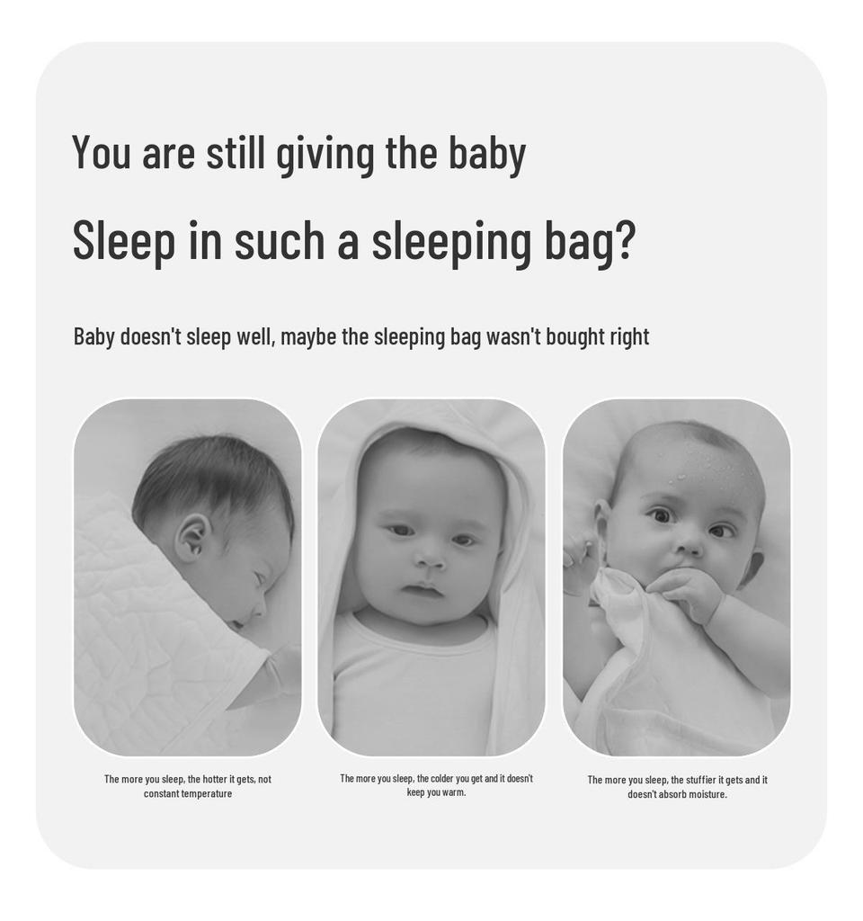 Camellia Constant Temperature Baby Sleeping Bag - Autumn & Winter Quilted Anti-Kick Blanket with Legs for Children