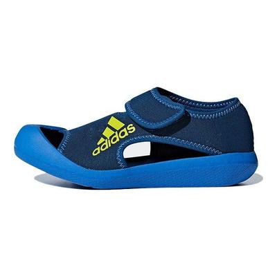 AltaVenture J Legend Marine Yellow Dziecięce Sneakersy Niebieski True-Blue Shock-Yellow D97901