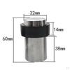 Door Stopper Gate Stay Zinc Alloy Height 46mm 120mm