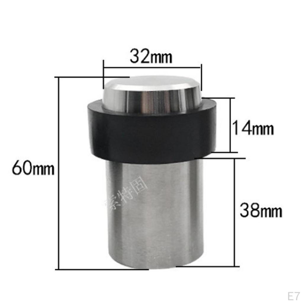 Door Stopper Gate Stay Zinc Alloy Height 46mm 120mm