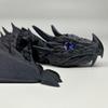 1pc 41cm Creative 3D Printed Flying Dragon Toy Animal Model Figurines & Miniatures