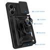 Armored Protective Shell With Magnetic Ring For Mi Poco F7 X7 Pro F7 Ultra  C75 C71 Phone Case With Camera Protection