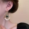 Beaded Ethnic Style Earrings Hook Piercing Exaggerated Tassel Earrings  Hipster