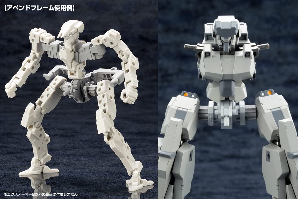 Kotobukiya Modeling Support Goods Mecha Supply 08 B 35mm In Plastic Model Kit M.S.G Ex-Armor (Approx. Length) Non-scale