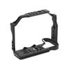 Aluminum Alloy Camera Cage Filmmaking Rig Quick Mount With 1/4 3/8 Screw Holes Cold Shoes For R10 Camera