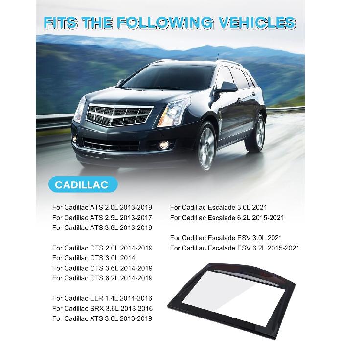 22912609 Upgraded CUE Touch Screen Display Replacement with Free Tools For Cadillac ATS XTS 2013-2019,CTS 2014-2019,ELR 2014-2016,SRX