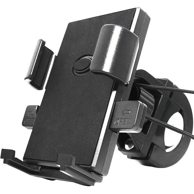 Electric Vehicle & Bicycle Shockproof Phone Holder