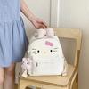 Schoolbag Japanese original cute bow kt cat large capacity backpack girl commuter backpack school bag woman