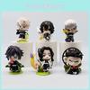 Cute And Colorful Demon Slayer Figures With Tanjiro Nezuko Zenitsu In Pvc Material