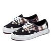 Vans Authentic Canvas Trendy Durable Lightweight Low Top Skate Shoes Unisex Sneakers Black VN0A5KRDUUW