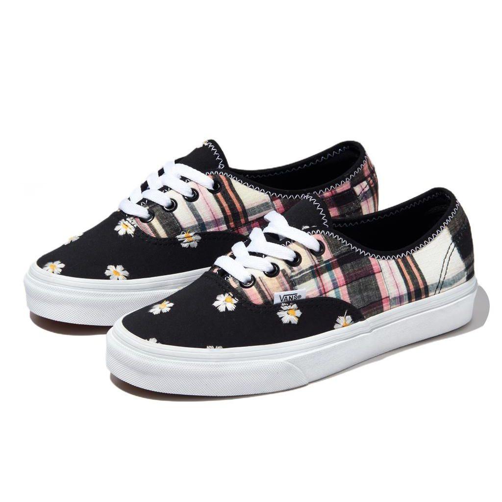 Vans Authentic Canvas Trendy Durable Lightweight Low Top Skate Shoes Unisex Sneakers Black VN0A5KRDUUW