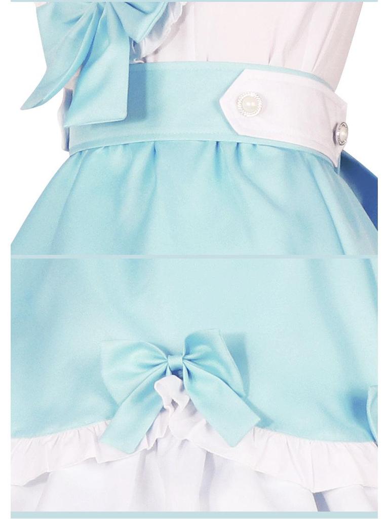 Project Sekai Colorful Stage 16th Anniversary Kagamine Rin & Len Cute Cosplay Costume
