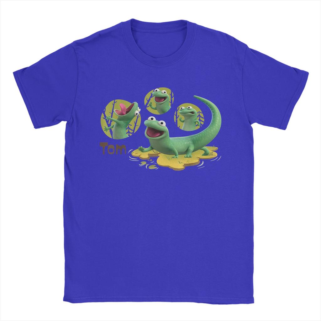 Mens TShirts The Lizard Lizard Lizard Novelty Pure Cotton Tee Shirt Short Sleeve  T Shirts Crewneck Tops Plus Size