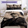 Ronaldo's Peaky Blinders Fashion Bedding Set, Breathable Duvet Cover with Pillowcases, Soft Bed Linen for Bedroom Home Decoration, Perfect Festival Bi