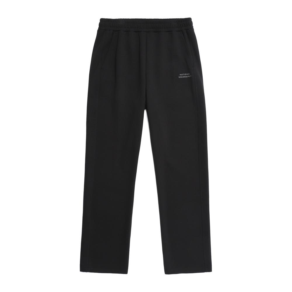 NATIONALGEOGRAPHIC N261Upt020 Rountra Basic Fit Straight Sweatpants Black