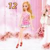 Princess BJD Doll Clothes for barbie doll clothes gown Dress evening Dress Casual Dress 30cm Doll