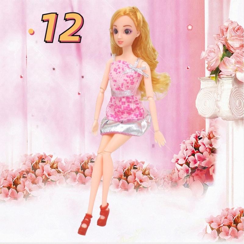 Princess BJD Doll Clothes for barbie doll clothes gown Dress evening Dress Casual Dress 30cm Doll