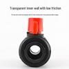 Lijiu Hong PE Double Union Socket Fusion Ball Valve