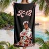 Melanie Martinez Fashion Beach Towel: Ideal for Summer Adventures Soft, Absorbent and Quick Drying Suitable for Swimming and Bathing