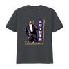 Luther Vandross R B Soul Singer Retro Style T Shirt for Music Lovers Vintage Washed Streetwear Designer Clothes Graphic