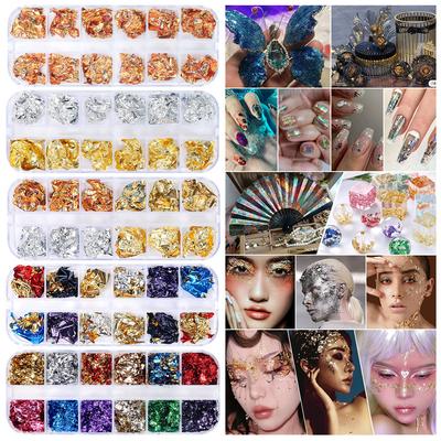 Nail art – Lucido e glitter per nail art