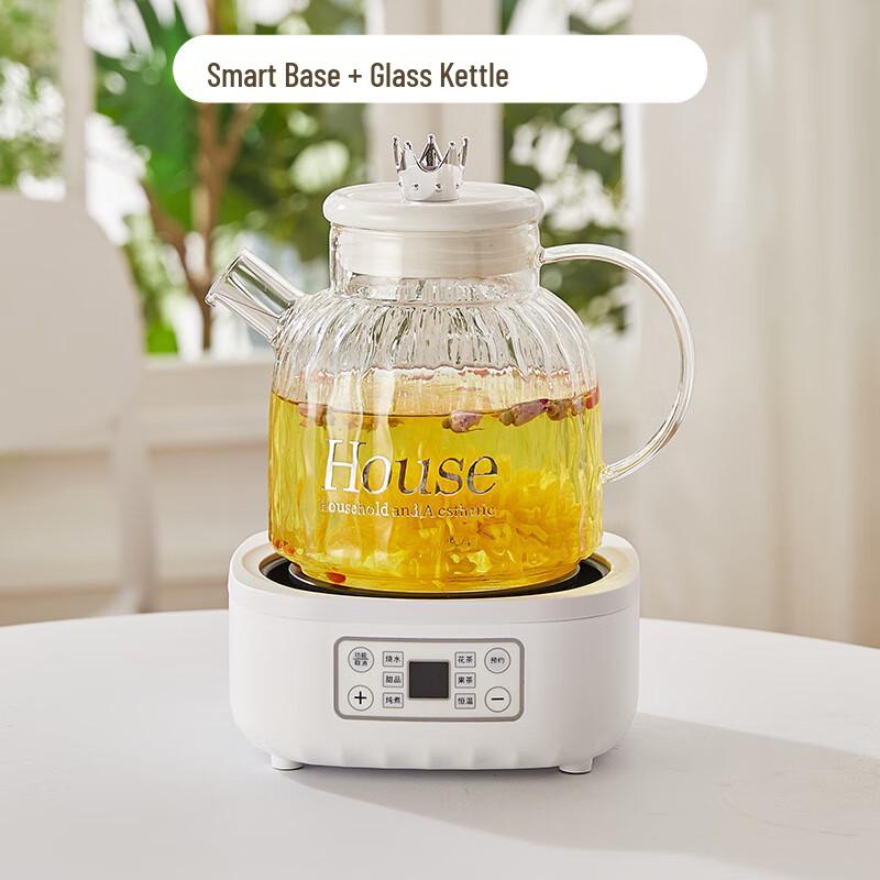 Умный многофункциональный стеклянный чайник для здоровья ZhiShi 1,5 л