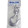 BQLZR 304 Stainless Steel American Type Swivel Lifting Clevis Chain Hook with Latch 1000KG Working Load Limit