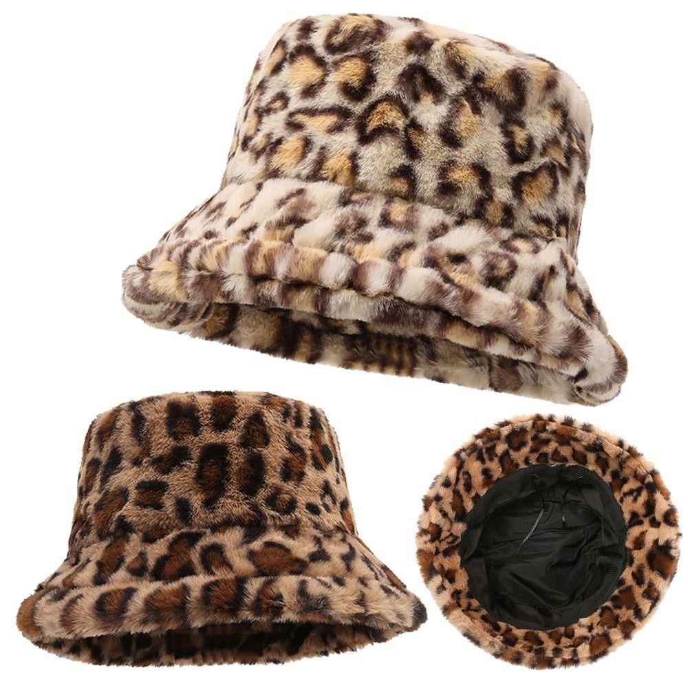 Soft Fisherman Hat Thickened Warm Pot Hat Show Face Little Winter Bucket Hat  Women Girl