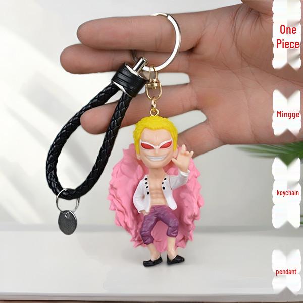 

Пиратский брелок в подарок: Аниме-фигурки вслепую - Манки Д. Луффи, Зоро, Чоппер, Эйс