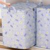 1PC Random Pattern Large Capacity Storage Handbag, Non-woven Rectangular Durable Storage Bag Suitable for Clothes and Blankets