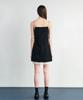 SEALOT Chain Layered Mini Dress (Black)