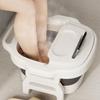 With Lid Foldable Foot Bath Thickened Foot Soaking Tub Foldable Basin Portable Foot Tub  Travel