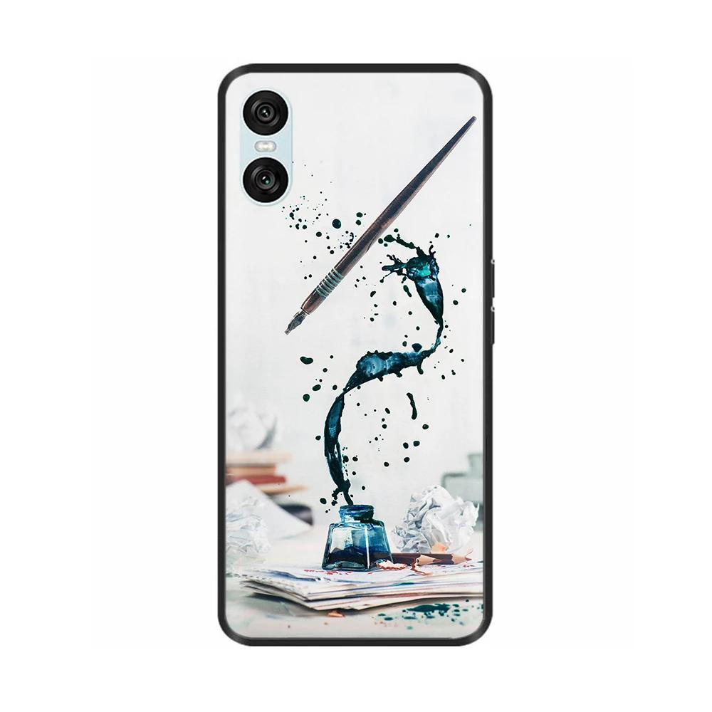 For Sony Xperia 10 VI 5G Case 6.1" Fashion Protect Soft Silicone Phone Case Funda For Sony Xperia 10 VI 10VI Back Cover Coque