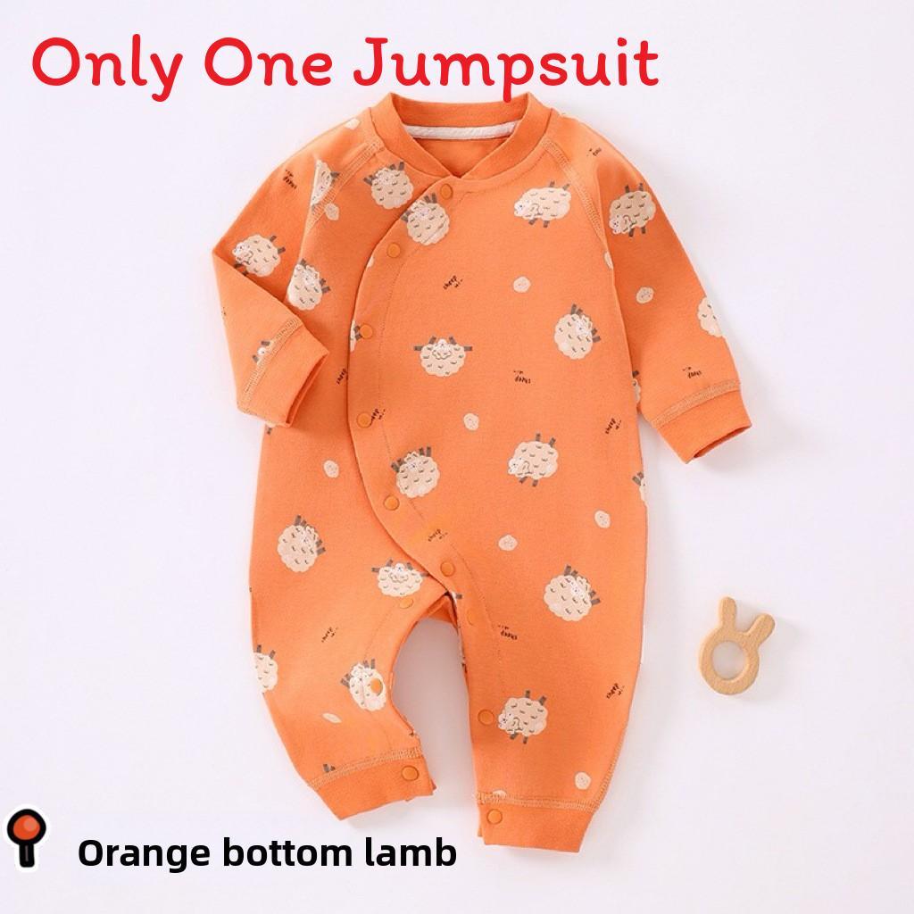 Baby Cotton Onepiece Romper With No Bone Technology For Newborns And Infants