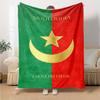 Mouloudia Club Alger MCA Print Flannel Blanket High Quality Warm Comfortable Cover for All Seasons Perfect for Gifts Home Decor